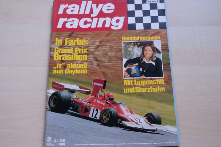 Rallye Racing 03/1974
